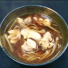 鶏モモ南蕎麦(うどん)