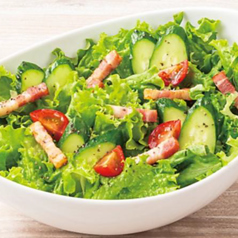 ベーコングリーンサラダ