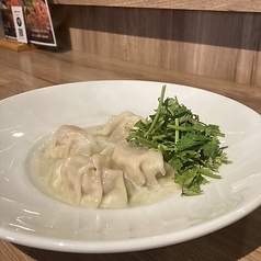 ゴルゴンゾーラ水餃子