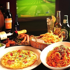 Sports Bar Baccarat バカラのコース写真