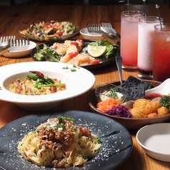maru cafe&bal マル カフェアンドバルのコース写真