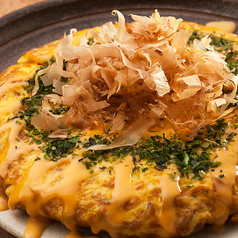 おたふくオムレツ/烏賊キムチヂミ