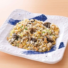 炭火香る鶏チャーハン