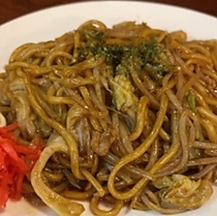 昔ながらのソース焼きそば