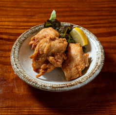 美桜鶏あごだし唐揚げ