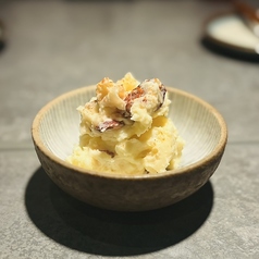 タコのガリシア風ポテサラ