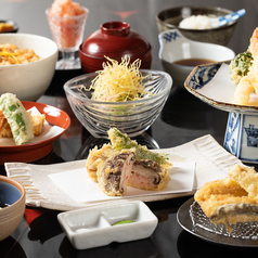 天ぷら圓堂 八坂本店のコース写真