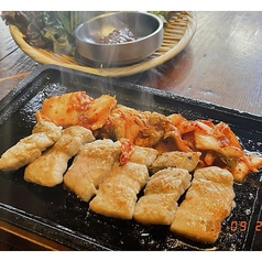 サムギョプサル【豚バラ三枚肉】
