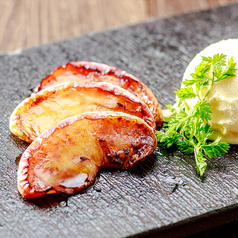 あったか焼りんごのアイス添えの写真