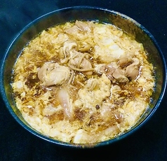 親子南蛮蕎麦(うどん)