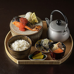 三宮産直市場 ろばたのおすすめランチ2