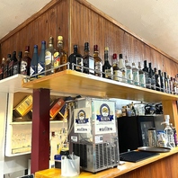 オシャレな店内は様々なシーンの利用に◎