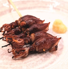 ホタルイカ炭焼き串<1本>