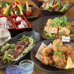 三ッ星ザンギ 居酒屋店のコース写真