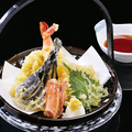 料理メニュー写真 天ぷら7種盛り
