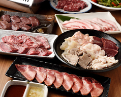 韓国料理 焼肉 ソウルタイガーのコース写真
