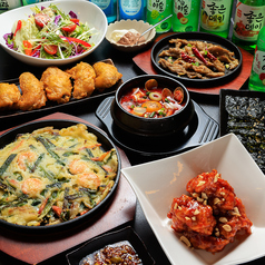 韓国料理 COMMA コンマのコース写真