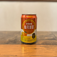 台湾マンゴービール(フルーツビール) ※台湾