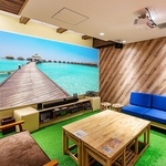 画面１面がまるごとスクリーンという鑑賞会に最適なお部屋も！！！！