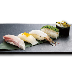 初夏の特選五貫盛り