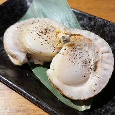 ホタテ1個