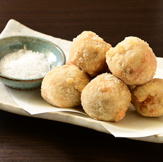 里芋の唐揚げ