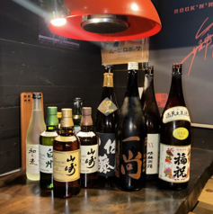 種類豊富なドリンク