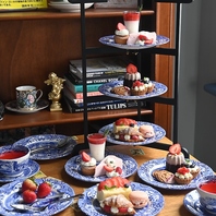 季節ごとのフルーツを堪能！