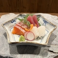 料理メニュー写真&nbsp;刺身盛り合わせ