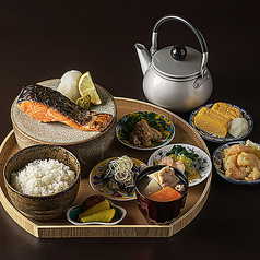 三宮産直市場 ろばたのコース写真