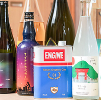 【豊富な飲み放題】料理と相性抜群の多彩なドリンク♪