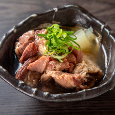 塩モツ煮込み