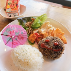 OZ キッズランチ ハンバーグ