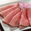 料理メニュー写真&nbsp;自家製ローストビーフ
