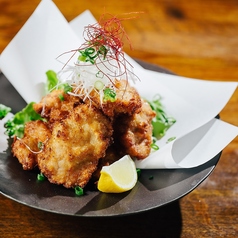 若鶏の唐揚げ 4ケ
