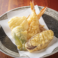 料理メニュー写真&nbsp;海老天と野菜天