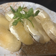 たまり漬けクリームチーズ