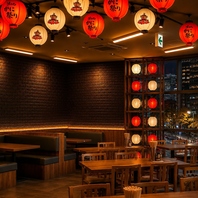 食材・空間・味すべて一級品の海鮮＆和洋中ブッフェ