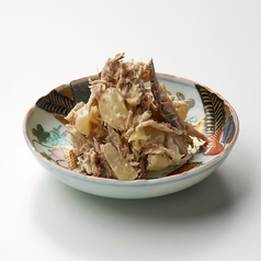 燻し鰹らっきょ
