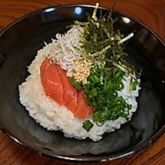 博多明太子シラスご飯