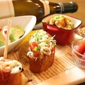 料理メニュー写真&nbsp;本日の前菜盛り合わせ