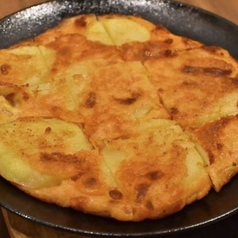 チーズ明太子じゃがチヂミ