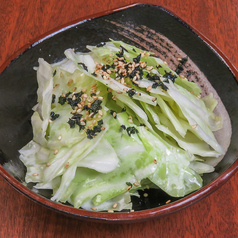 ごま塩キャベツ