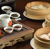 心安らぐ中国茶と點心の魅力に触れる