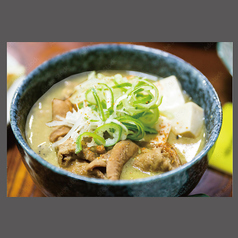 煮込み豆腐