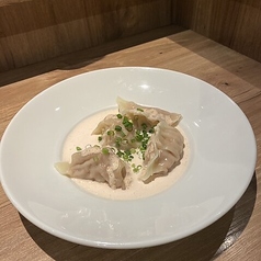 明太クリーム水餃子