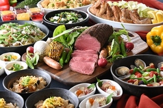 福山ニューキャッスルホテル カフェ&ビュッフェレストラン クレールのコース写真