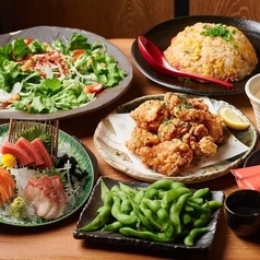 肉と魚 伊勢屋 大宮店のコース写真