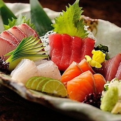 牛タン以外にも焼津港直送の鮮魚も当店では愉しめます！