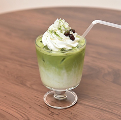 アイス抹茶ラテ